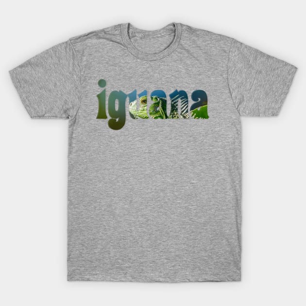 iguana T-Shirt by afternoontees